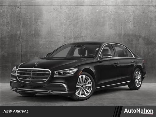 2025 Mercedes-Benz S-Class 4MATIC