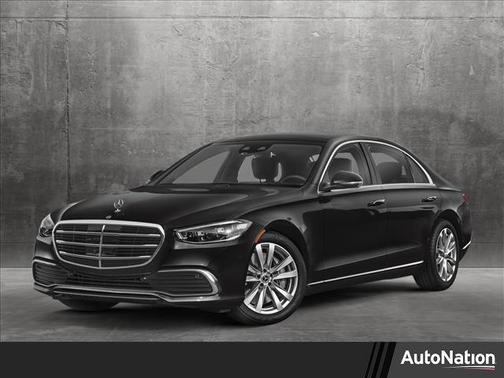 2025 Mercedes-Benz S-Class 4MATIC