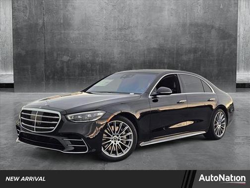 2025 Mercedes-Benz S-Class 4MATIC