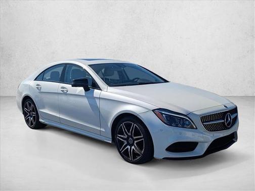 2017 Mercedes-Benz CLS 550 CLS 550