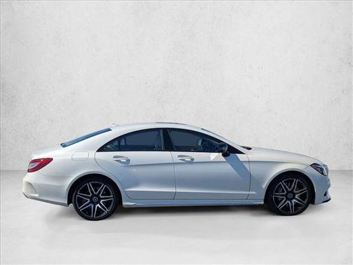 2017 Mercedes-Benz CLS 550 CLS 550