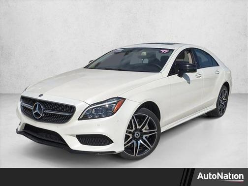 2017 Mercedes-Benz CLS 550 CLS 550