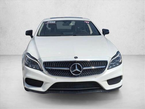 2017 Mercedes-Benz CLS 550 CLS 550