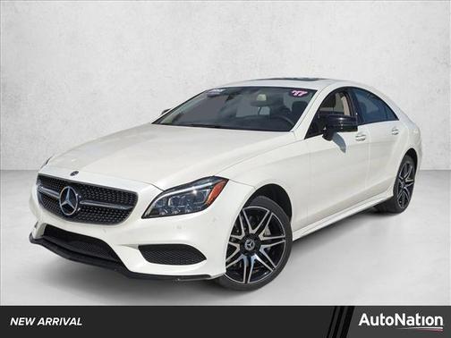 2017 Mercedes-Benz CLS 550 CLS 550