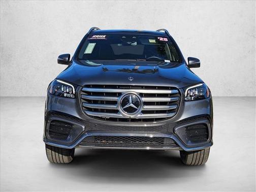 Selenite Grey Metallic 2025 Mercedes-Benz GLS 450 4MATIC