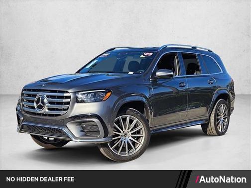 Selenite Grey Metallic 2025 Mercedes-Benz GLS 450 4MATIC