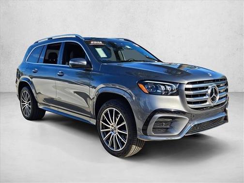 Selenite Grey Metallic 2025 Mercedes-Benz GLS 450 4MATIC