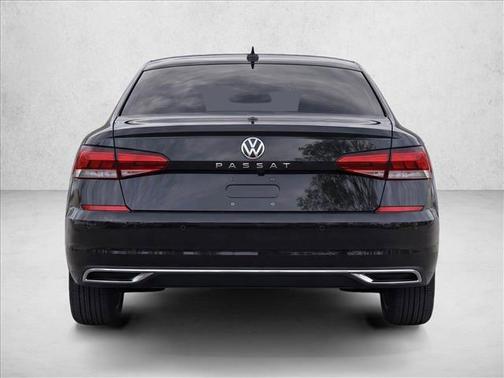 Deep Black Pearl 2020 Volkswagen Passat 2.0T SE