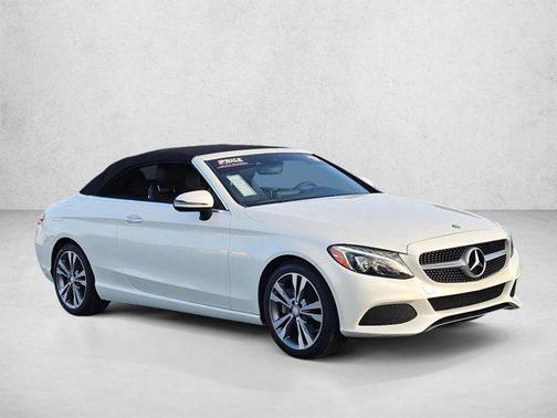 designo Diamond White Metallic 2017 Mercedes-Benz C-Class C 300