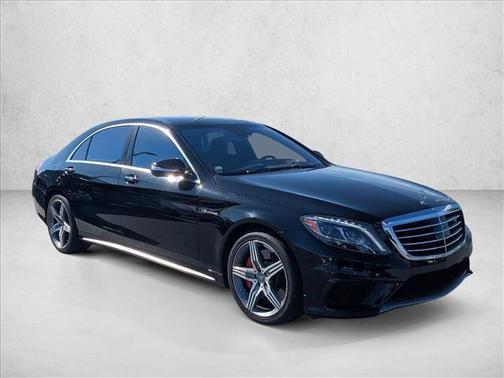2016 Mercedes-Benz AMG S 63 4MATIC