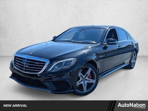 2016 Mercedes-Benz AMG S 63 4MATIC