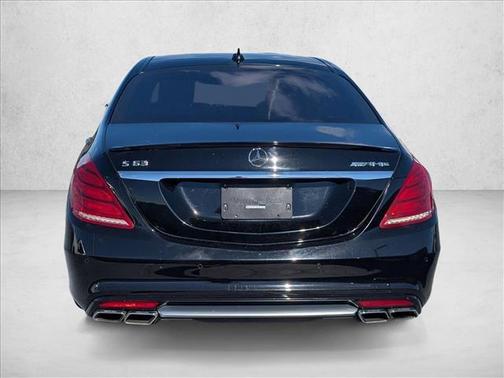 2016 Mercedes-Benz AMG S 63 4MATIC