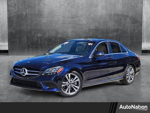 2021 Mercedes-Benz C-Class Sedan