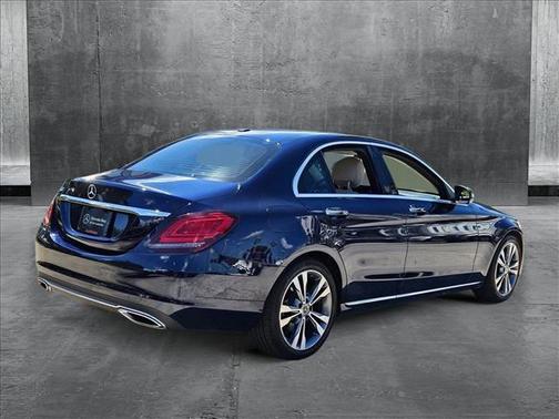 2021 Mercedes-Benz C-Class Sedan