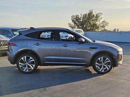 Eiger Grey Metallic 2021 Jaguar E-PACE 300 Sport P300 AWD Automatic