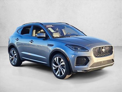 Eiger Grey Metallic 2021 Jaguar E-PACE 300 Sport P300 AWD Automatic