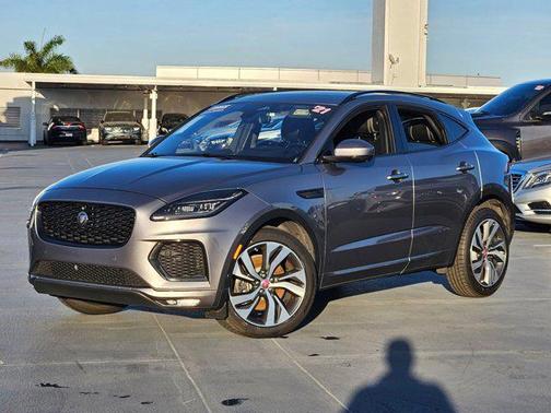 Eiger Grey Metallic 2021 Jaguar E-PACE 300 Sport P300 AWD Automatic