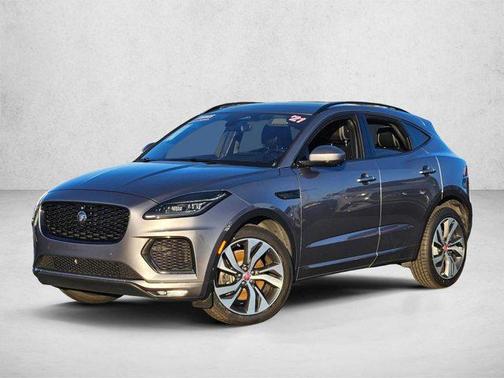 Eiger Grey Metallic 2021 Jaguar E-PACE 300 Sport P300 AWD Automatic