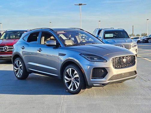 Eiger Grey Metallic 2021 Jaguar E-PACE 300 Sport P300 AWD Automatic