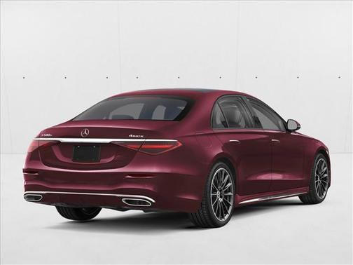2026 Mercedes-Benz S-Class S 580 4MATIC
