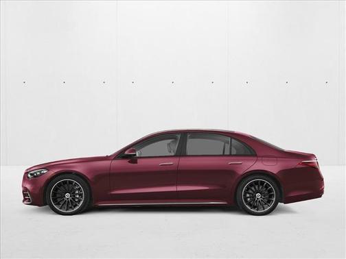 2026 Mercedes-Benz S-Class S 580 4MATIC