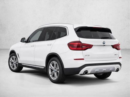 Alpine White 2020 BMW X3 sDrive30i