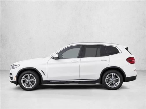 Alpine White 2020 BMW X3 sDrive30i