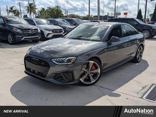 2022 Audi A4 45 S line Premium Plus