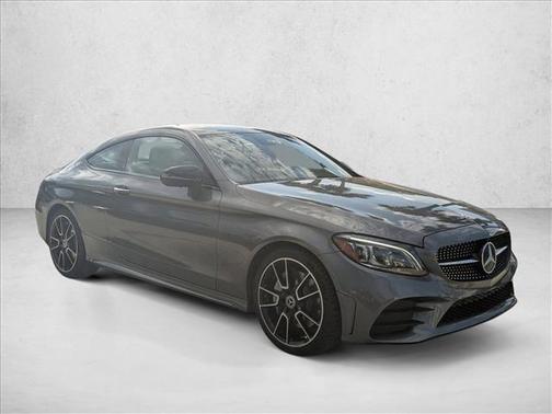 2022 Mercedes-Benz C-Class Coupe