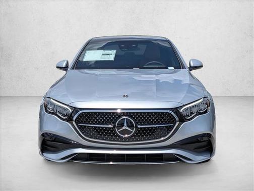 Cirrus Silver Metallic 2026 Mercedes-Benz E-Class E 350