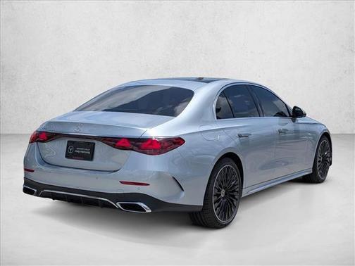 Cirrus Silver Metallic 2026 Mercedes-Benz E-Class E 350