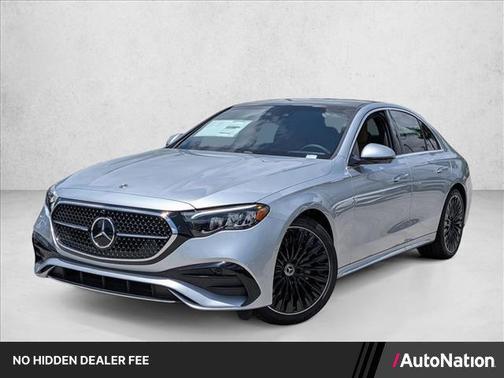 Cirrus Silver Metallic 2026 Mercedes-Benz E-Class E 350