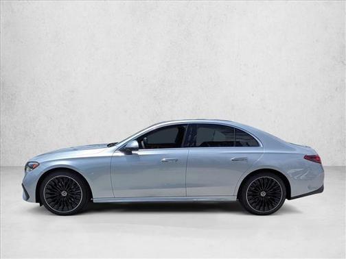 Cirrus Silver Metallic 2026 Mercedes-Benz E-Class E 350