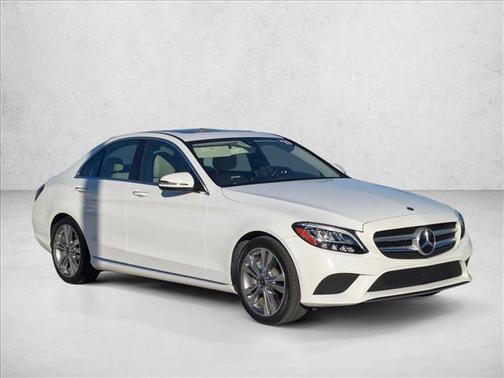 2019 Mercedes-Benz C-Class C 300