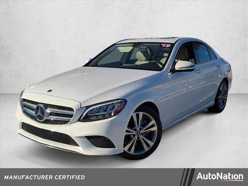 2019 Mercedes-Benz C-Class C 300