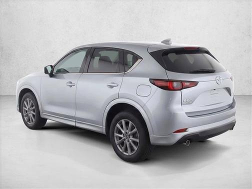 Platinum Quartz Metallic 2025 Mazda CX-5 2.5 S Select Package