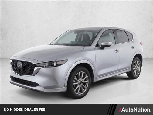 Platinum Quartz Metallic 2025 Mazda CX-5 2.5 S Select Package