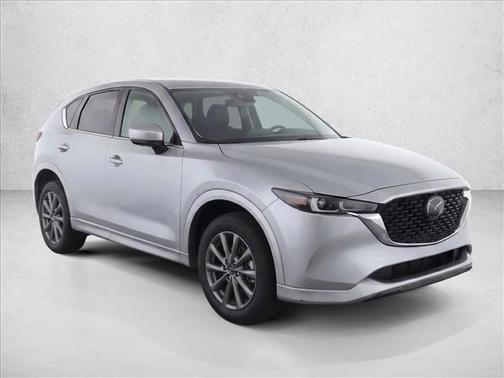 Platinum Quartz Metallic 2025 Mazda CX-5 2.5 S Select Package