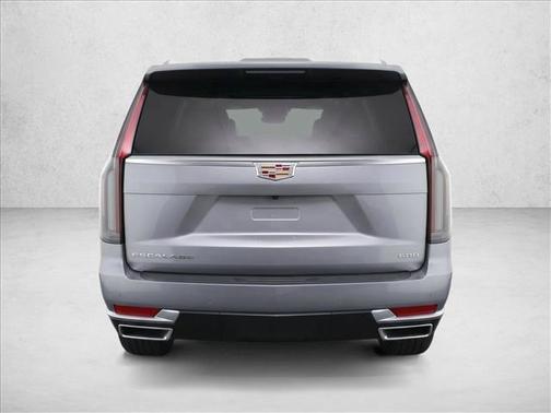 Argent Silver Metallic 2025 Cadillac Escalade Premium Luxury