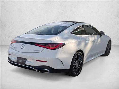 2026 Mercedes-Benz CLE 300 4MATIC Coupe