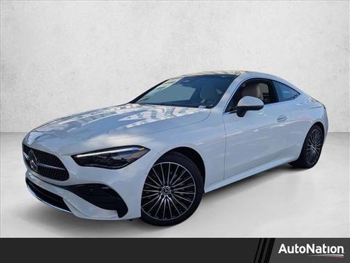 2026 Mercedes-Benz CLE 300 4MATIC Coupe