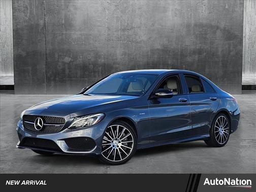 2018 Mercedes-Benz AMG C 43 4MATIC