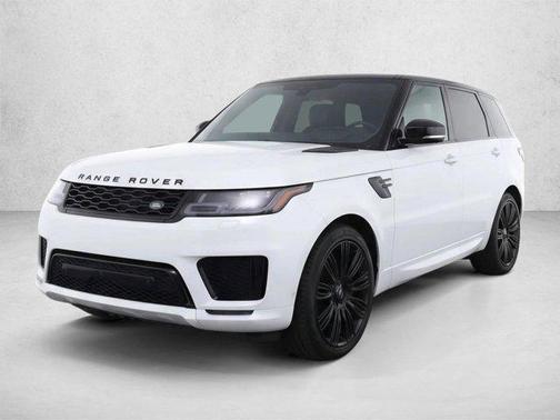 Fuji White 2020 Land Rover Range Rover Sport HSE Dynamic