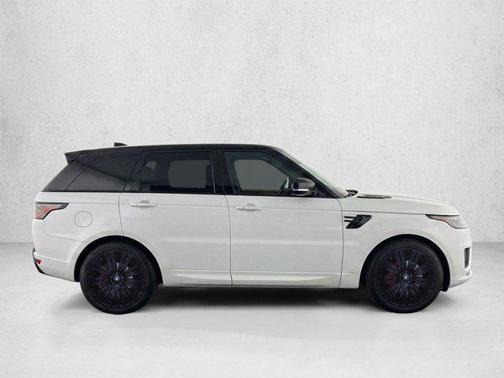 Fuji White 2020 Land Rover Range Rover Sport HSE Dynamic