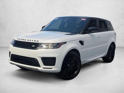 Fuji White 2020 Land Rover Range Rover Sport HSE Dynamic