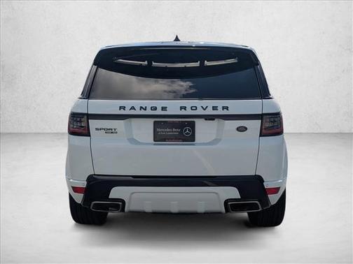Fuji White 2020 Land Rover Range Rover Sport HSE Dynamic