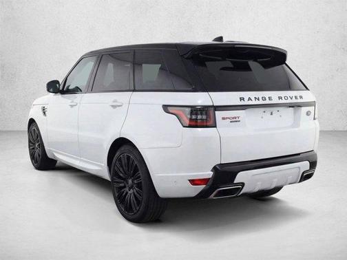 Fuji White 2020 Land Rover Range Rover Sport HSE Dynamic