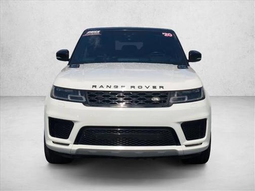 Fuji White 2020 Land Rover Range Rover Sport HSE Dynamic