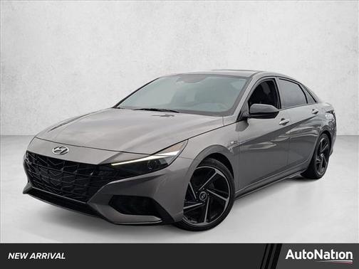 2022 Hyundai ELANTRA N Line