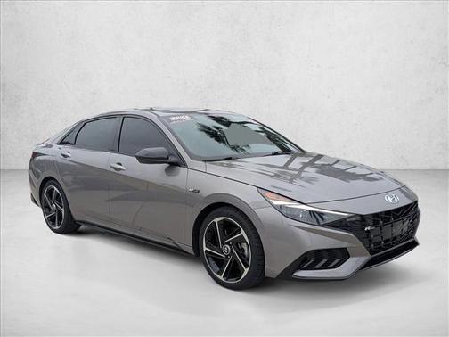 2022 Hyundai ELANTRA N Line
